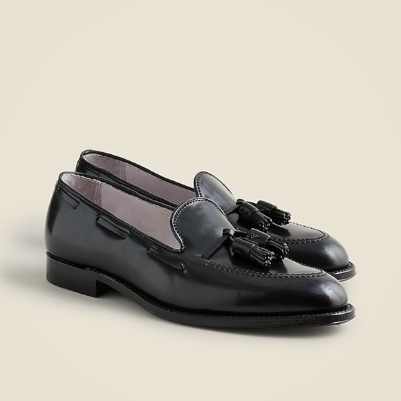 J Crew Alden® for J.Crew cordovan tassel loafers BX437 - Picture 1 of 7